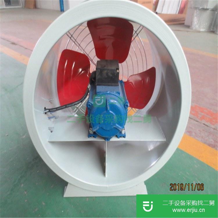 山東出售二手DZ低噪聲軸流風機