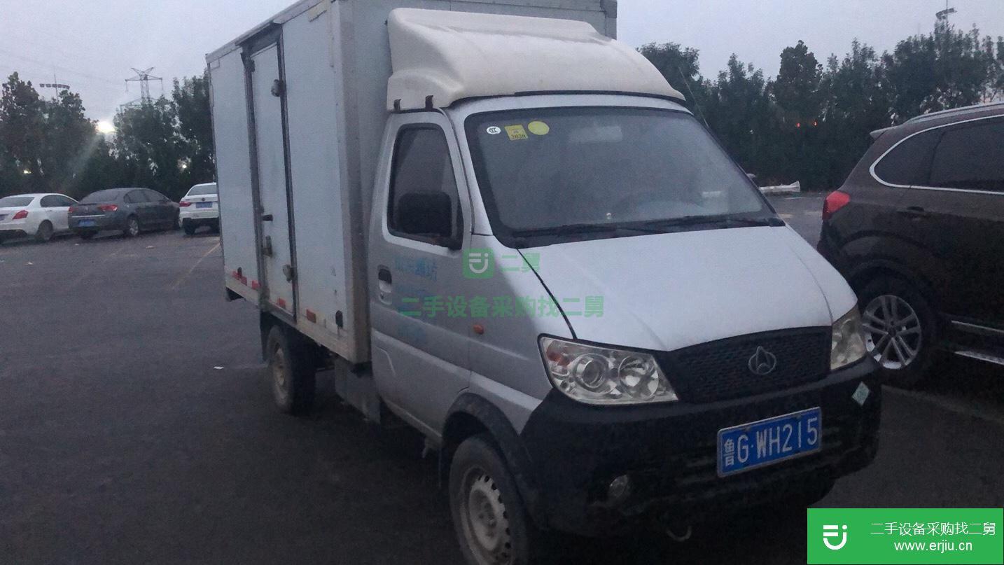 山東出售二手長安跨越貨車