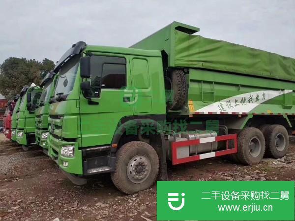 江西出售二手豪沃渣土車