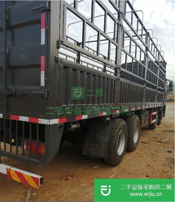 廣東出售二手一汽解放J6P重卡高欄載貨車