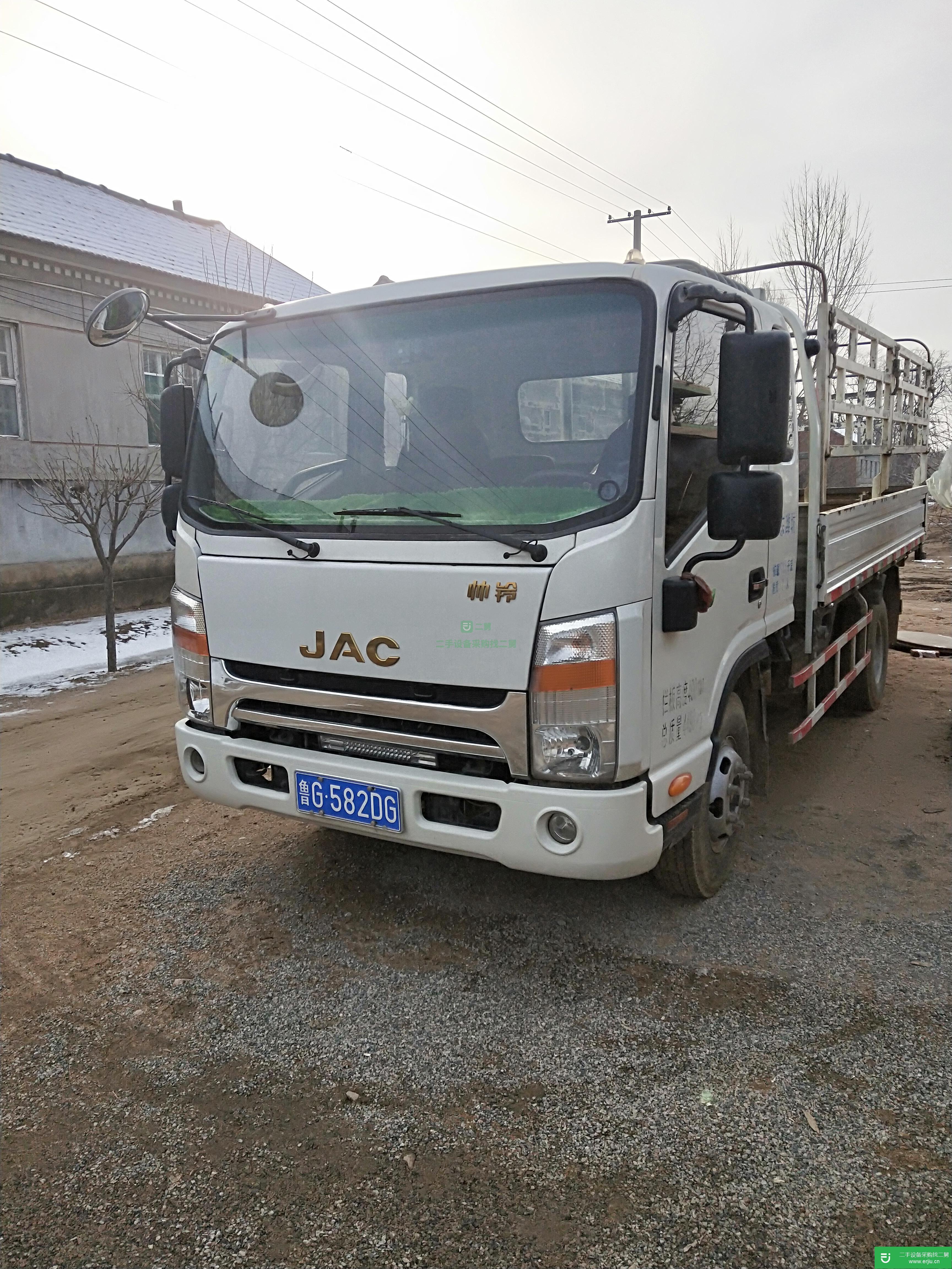 山東省出售二手江淮帥鈴載貨車