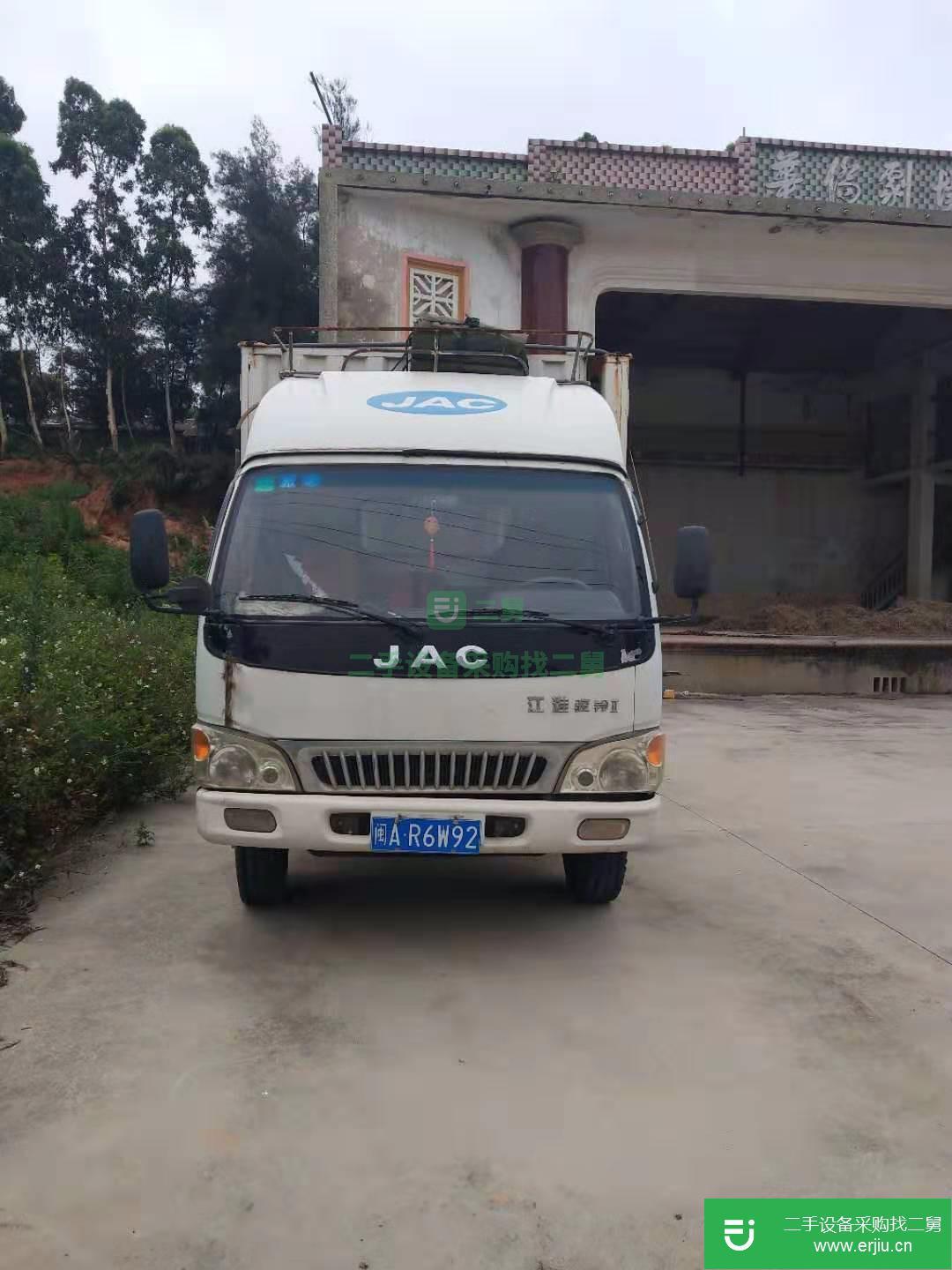 福建出售二手江淮駿鈴載貨車