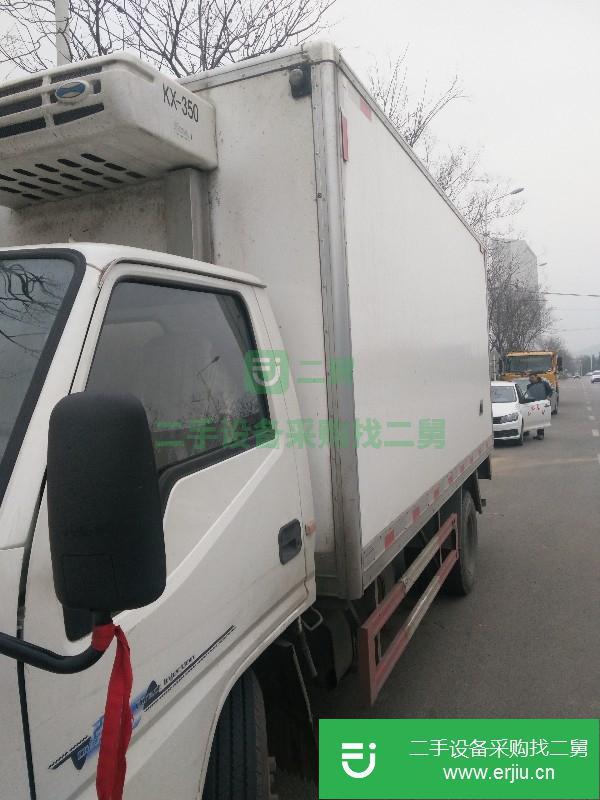 江蘇出售二手江鈴順達冷藏車