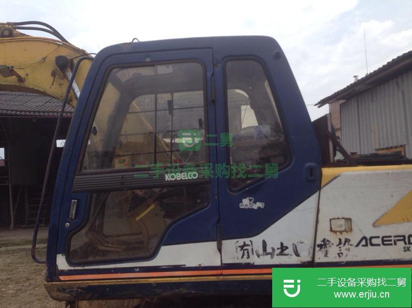 廣東省出售二手神鋼SK100L-3挖掘機(jī)