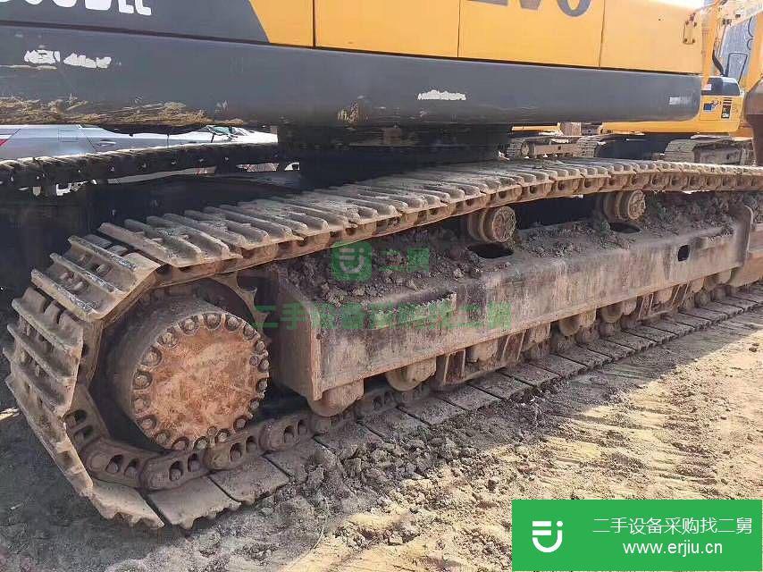 江蘇省出售二手沃爾沃EC360BL挖掘機