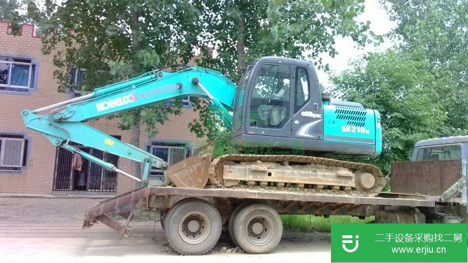 湖北出售二手神鋼SK140LC-8挖掘機