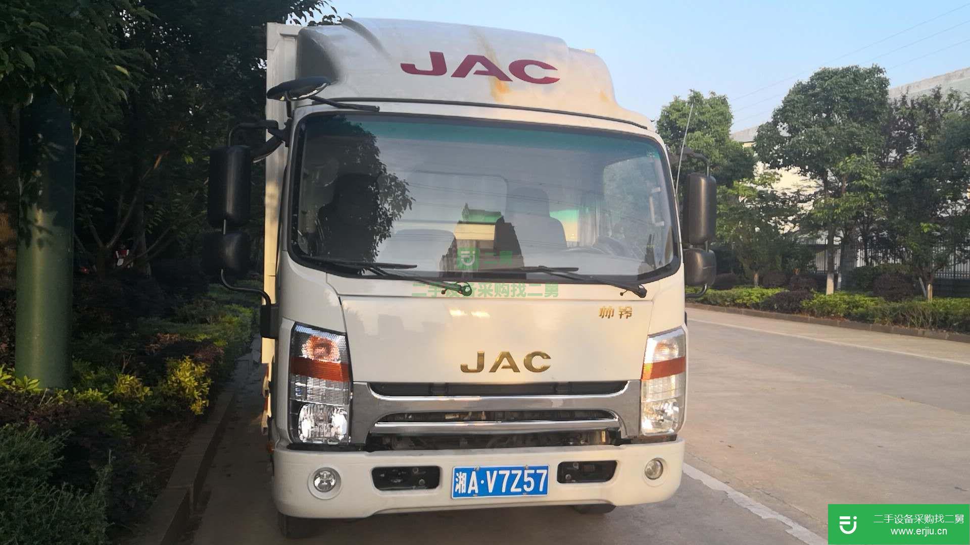 湖南出售二手江淮帥鈴載貨車