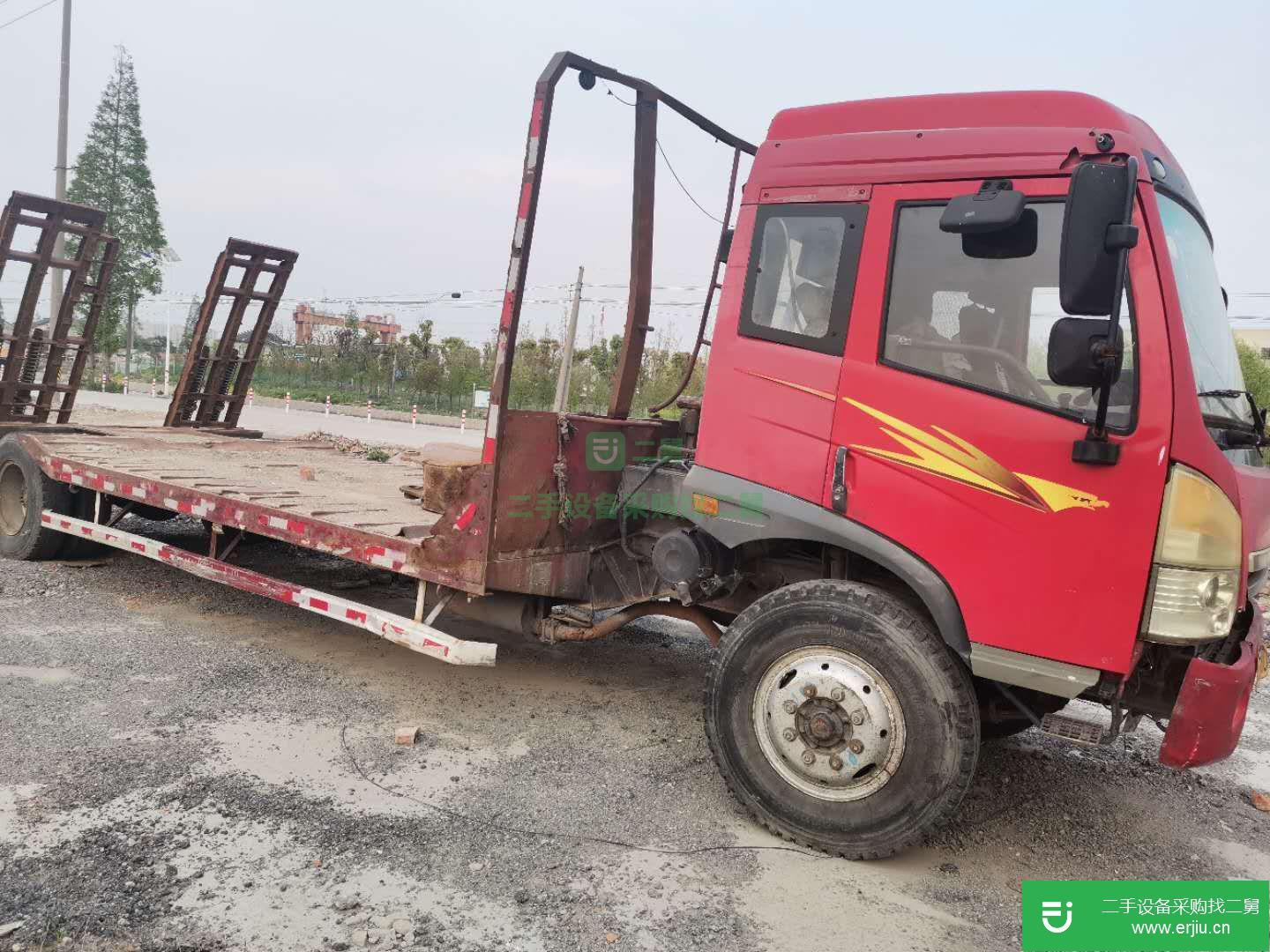 上海市出售二手平板貨車