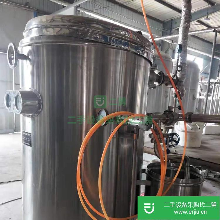 山東出售二手SSJ-1200高溫瞬時殺菌機