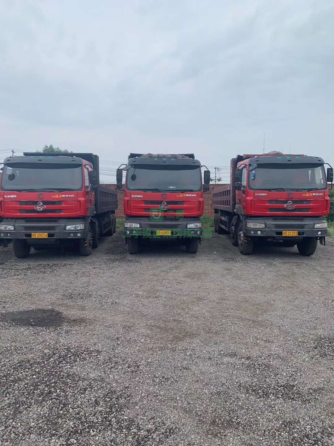 3臺純重皮自卸車低價出售轉讓