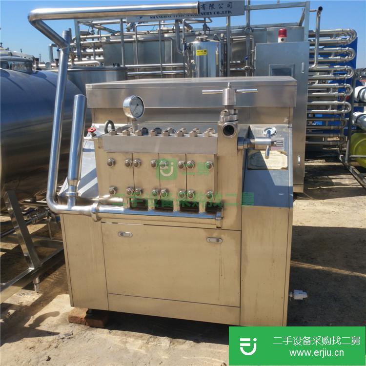 山東出售二手高壓均質(zhì)機(jī)