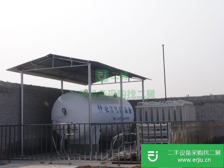 河南省出售二手10立方低溫液體LNG儲罐