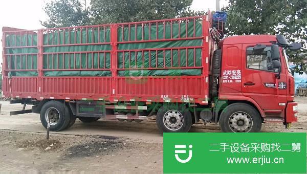 河南出售二手陜汽德龍L3000高欄載貨車