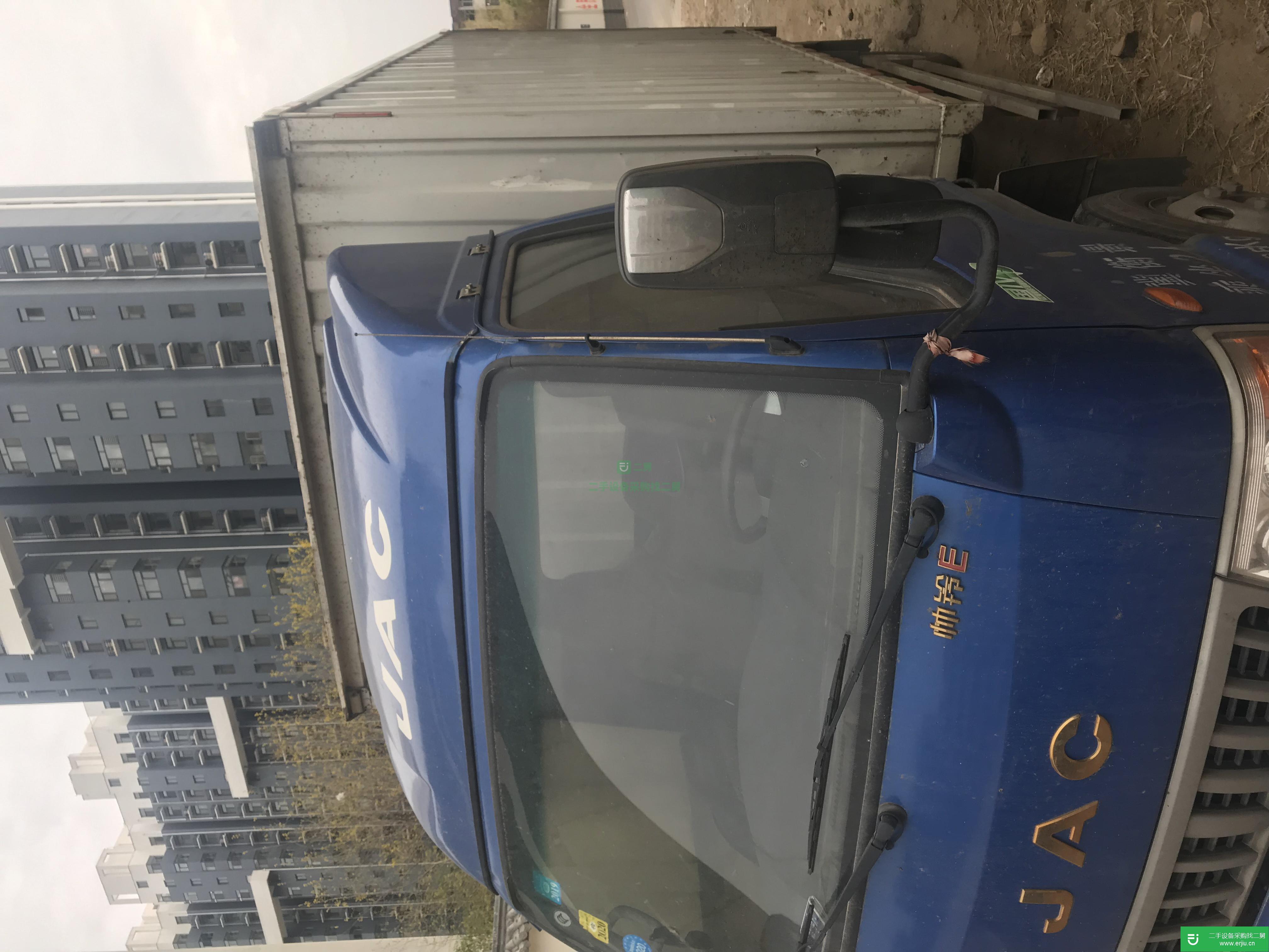 河北省出售二手江淮帥鈴載貨車
