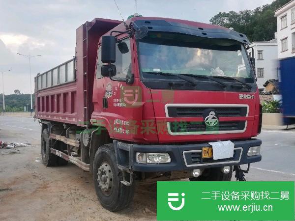 廣東出售二手柳汽乘龍M5自卸車