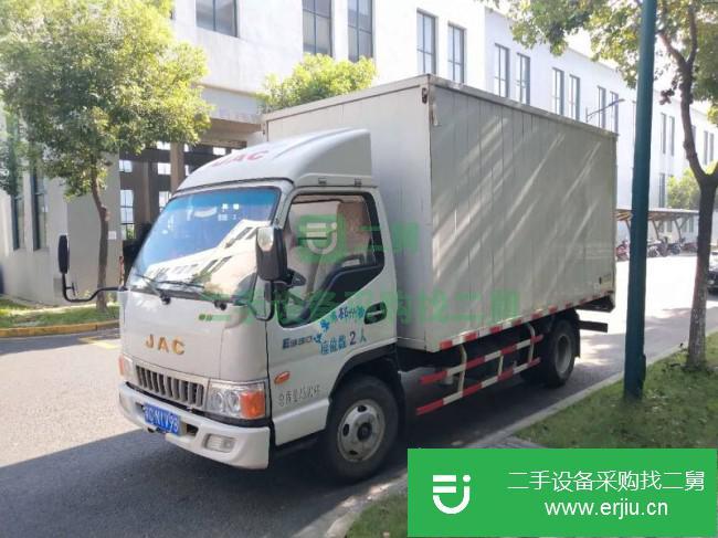 江蘇出售二手江淮帥鈴廂式貨車