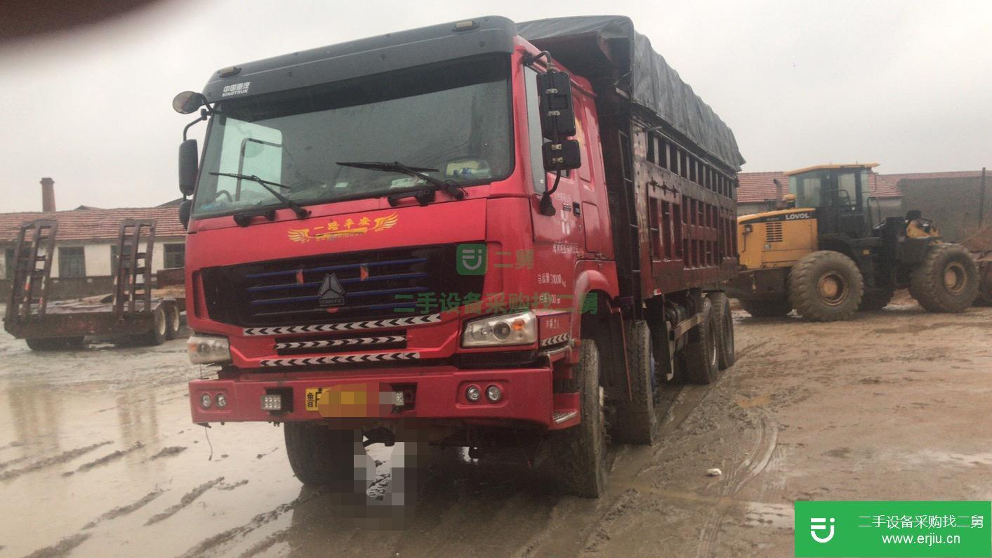 山東省出售二手重汽豪沃(HOWO) 自卸車