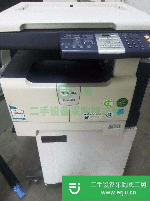 遼寧出售二手東芝223中速數碼復印機