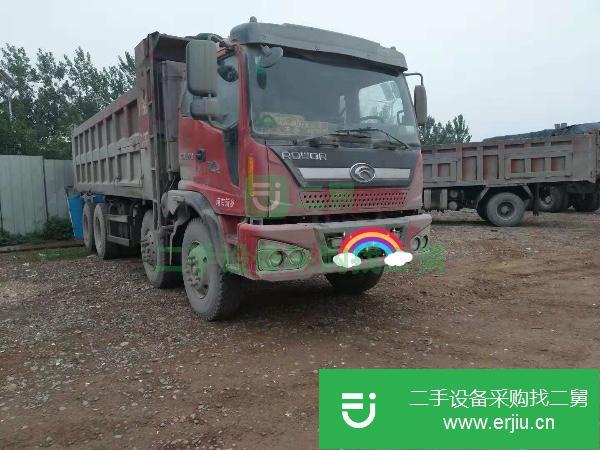 河南出售二手福田瑞沃自卸車