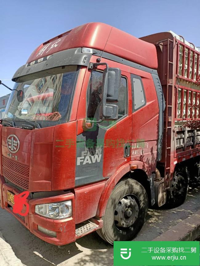 河南出售二手一汽解放J6M貨車