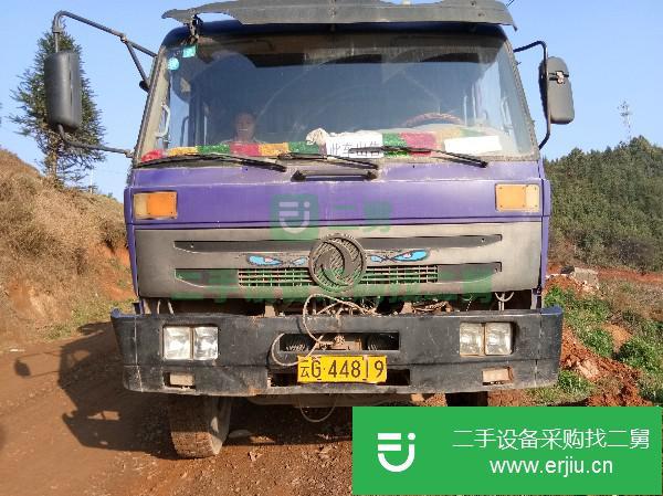 云南出售二手東風自卸車