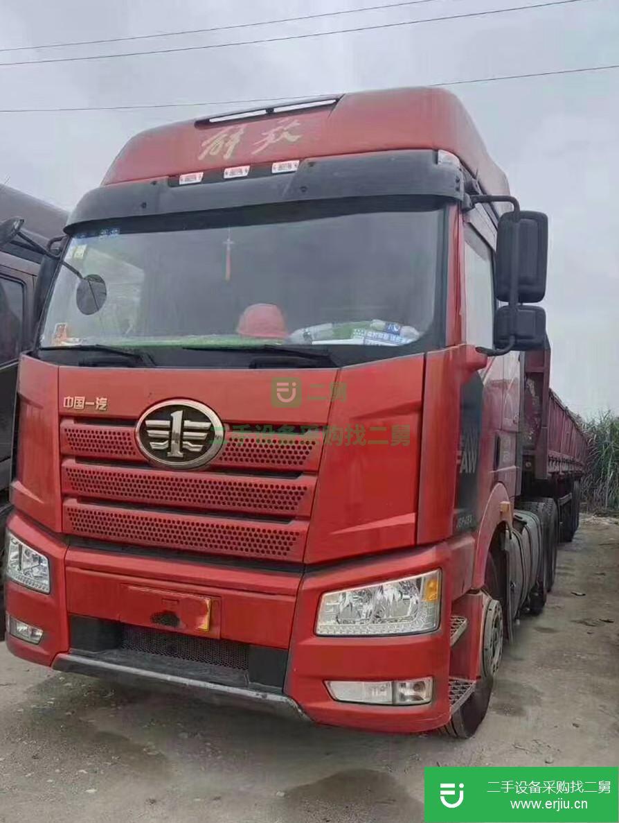 江西省出售二手一汽解放牽引車
