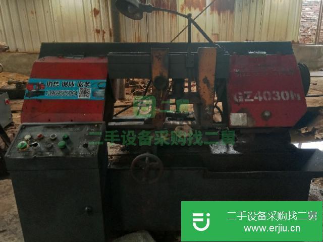 山東出售二手4230帶鋸床