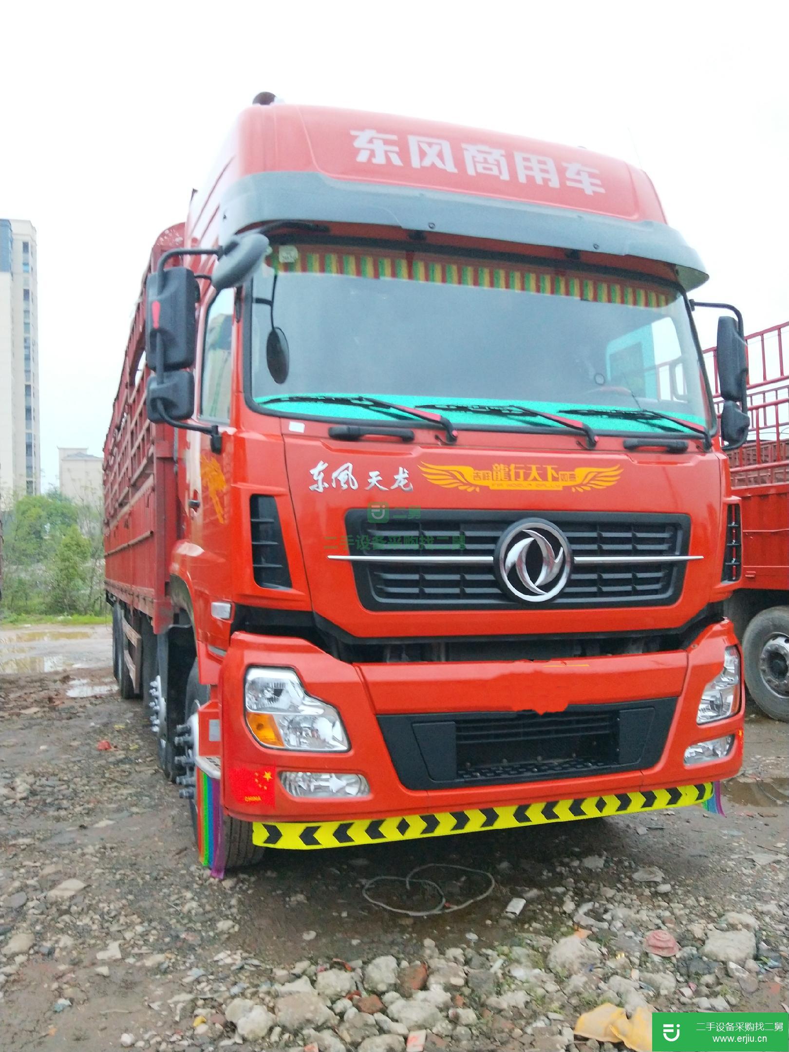 江西省出售二手東風商用車載貨車