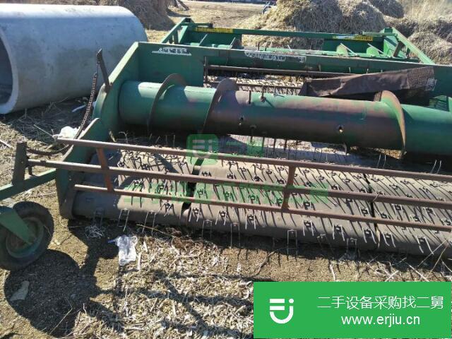 遼寧出售二手c100收割機