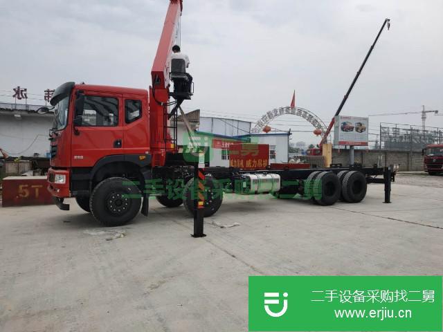 湖北出售二手東風神宇工程車