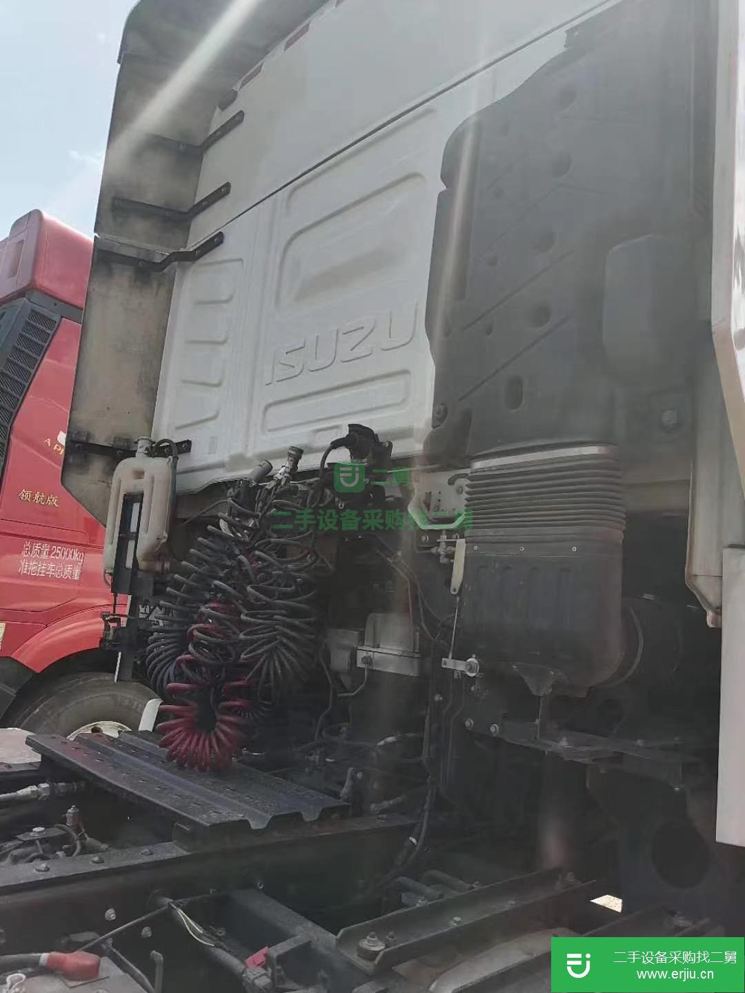 江西省出售二手慶鈴牽引車