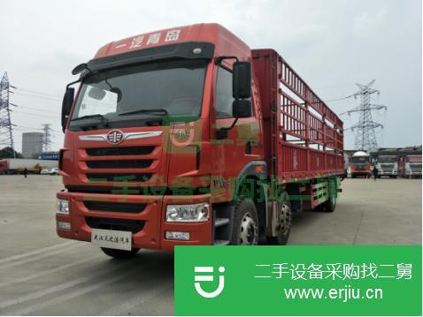 湖北出售二手青島悍V高欄載貨車