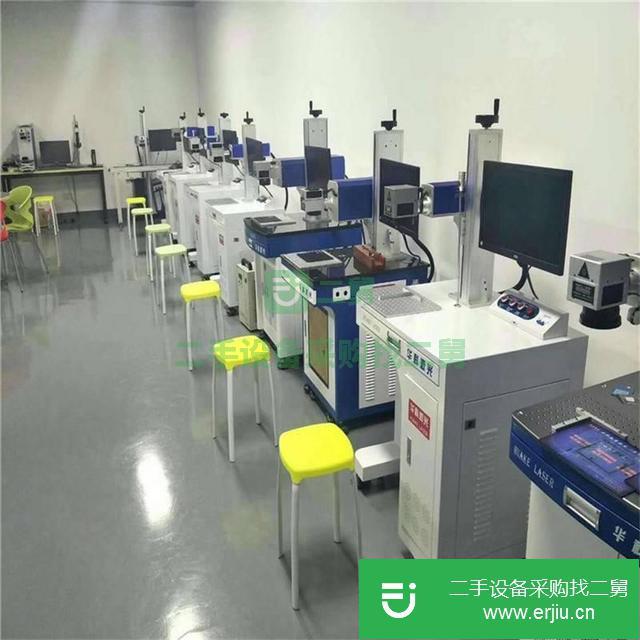 廣東出售二手金屬激光鐳雕機