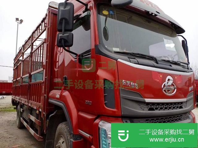 湖北出售二手柳汽乘龍H5重卡高欄載貨車