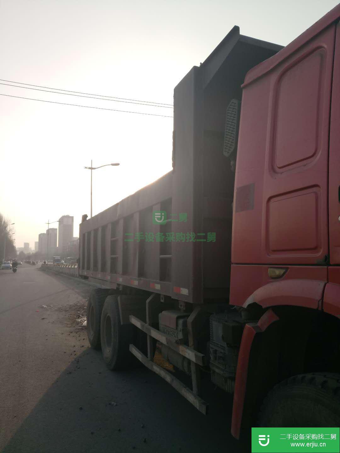 遼寧出售二手重汽自卸車