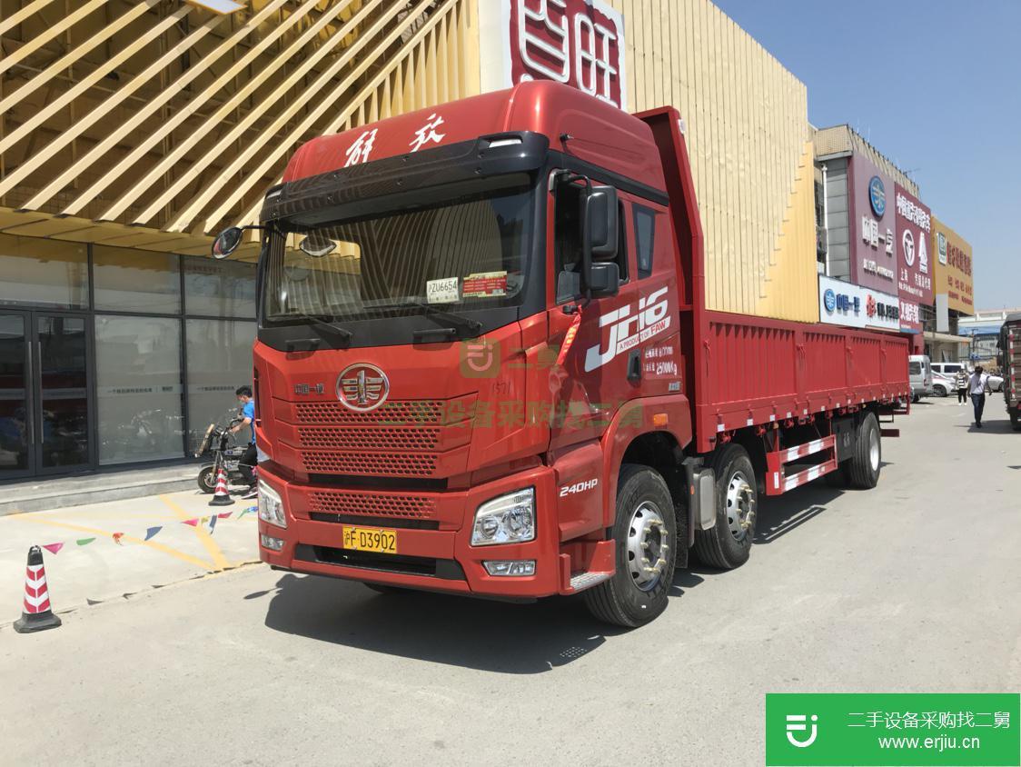 上海市出售二手青島解放載貨車