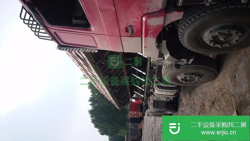 河南出售二手陜汽德龍F3000自卸車
