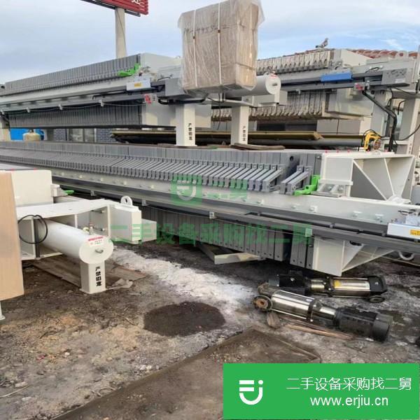 山東出售二手帶式壓濾機(jī)
