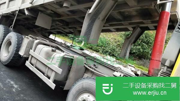 重慶出售二手紅巖杰獅自卸車
