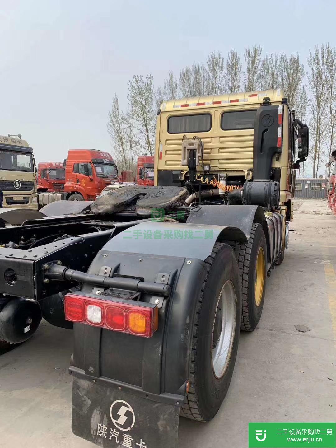 山東省出售二手陜汽重卡牽引車(chē)
