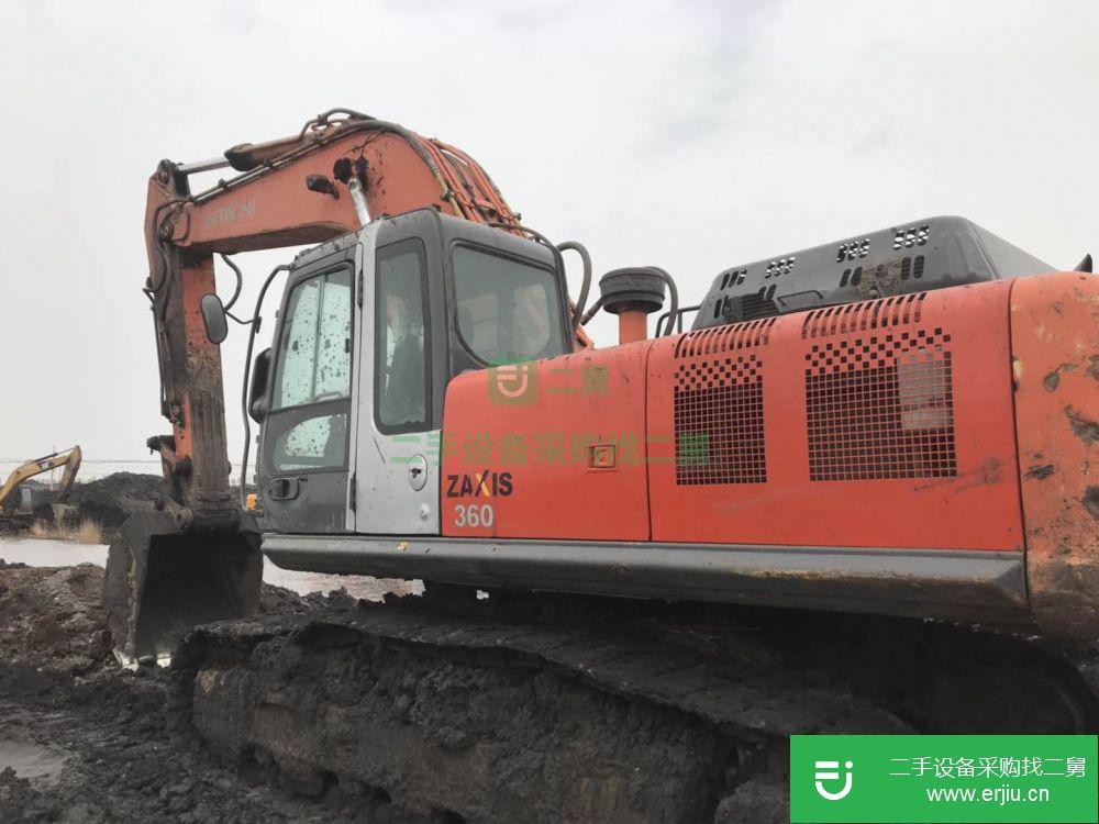 遼寧省出售二手日立ZAXIS360-3G挖掘機