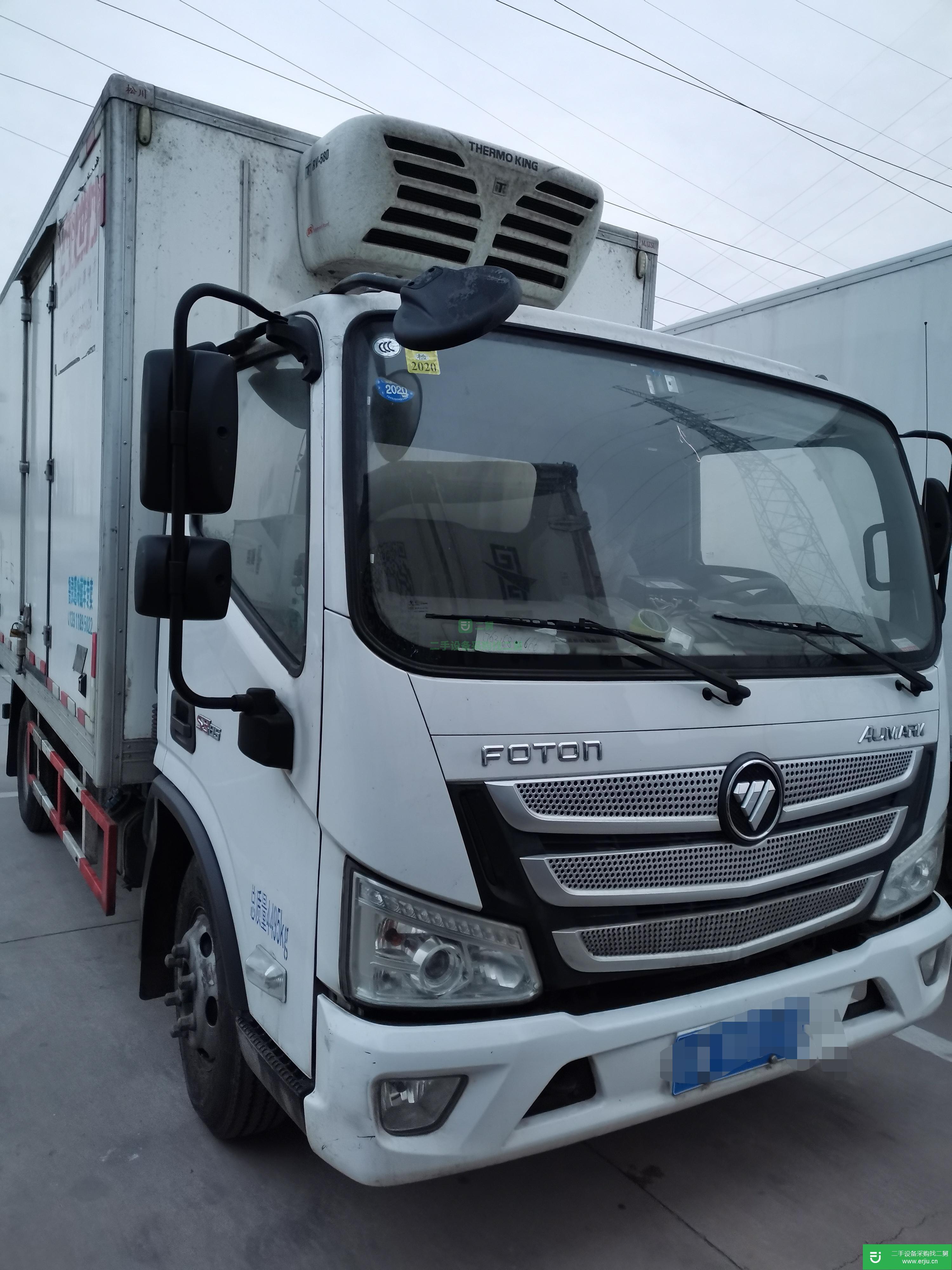 北京市出售二手福田歐馬可冷藏車