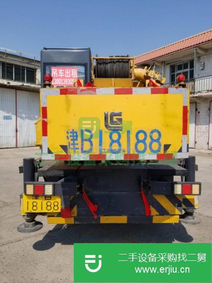 天津市出售二手柳工CLG908D起重機