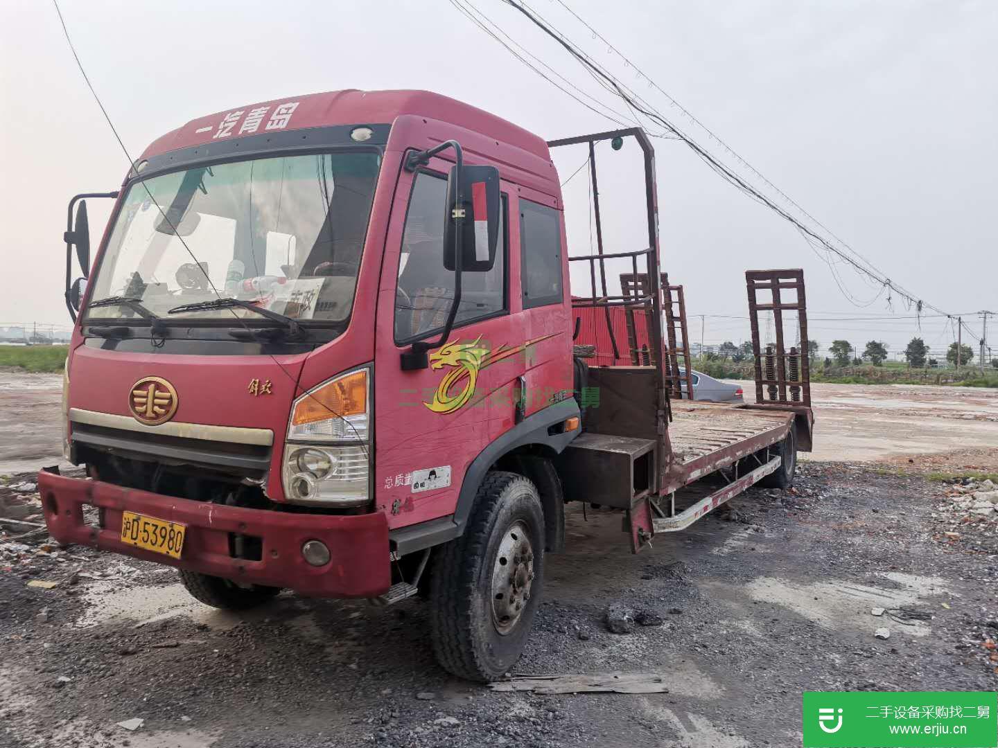 上海市出售二手平板貨車