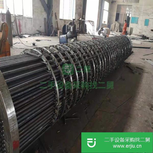 山東出售二手列管式換熱器