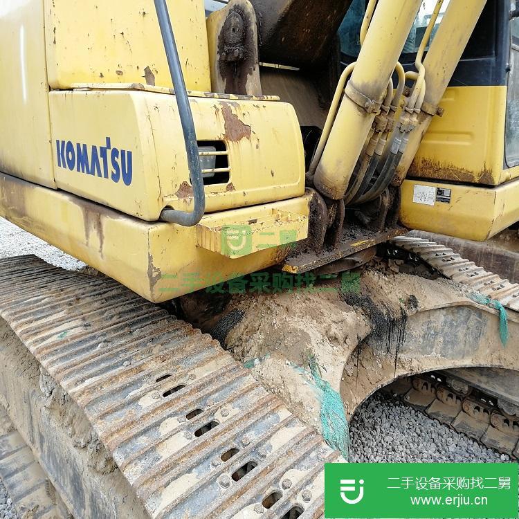 河南出售二手小松PC220-8挖掘機