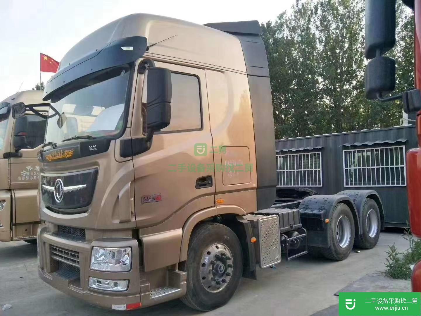 山東省出售二手東風(fēng)商用車牽引車