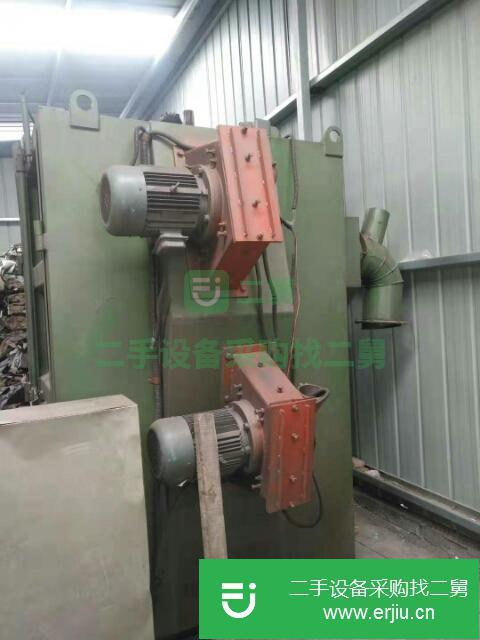 河北出售二手376雙鉤拋丸機
