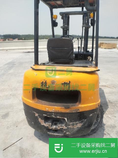 河南出售二手杭州3噸叉車