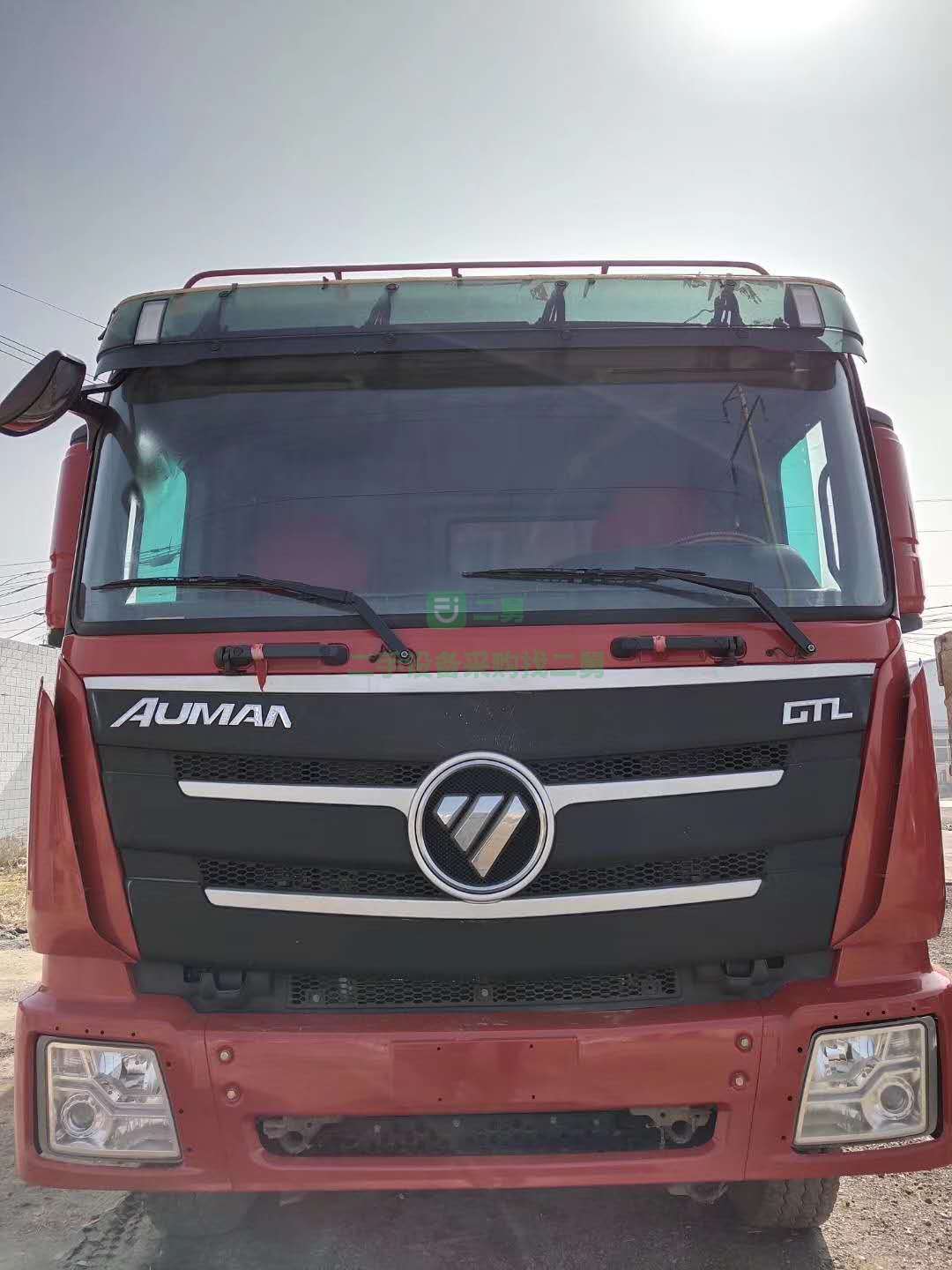 出售一臺(tái)18年提車使用國(guó)五歐曼后八輪自卸車